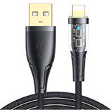 Cablu de Date Joyroom to USB-A / Lightning / 2.4A / 1.2m S-UL012A3 Negru