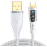 Cablu de Date Joyroom to USB-A / Lightning / 2.4A / 1.2m S-UL012A3 (Alb)