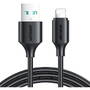 Cablu de Date Joyroom to USB-A / Lightning / 2.4A / 1m S-UL012A9 Negru