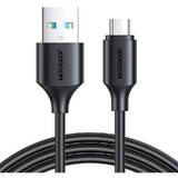 Cablu de Date Joyroom to Micro USB-A / 2.4A / 0.25m S-UM018A9 Negru
