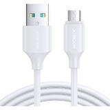 Cablu de Date Joyroom to Micro USB-A / 2.4A / 0.25m S-UM018A9 (Alb)