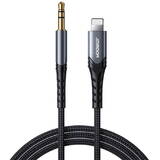 Cablu de Date Joyroom Port Audio 3.5mm Lightning 2m SY-A02 Negru