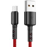 Cablu de Date Vipfan USB to Micro USB X02, 3A, 1.8m (Rosu)