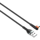USB to Micro USB LS551, 2.1A, 1m (Alb)