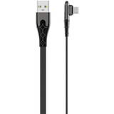 Cablu de Date LDNIO USB LS581 micro, 2.4 A, lungime: 1m