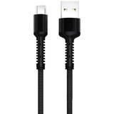 USB LS64 micro, 2.4A, lungime: 2m