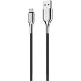USB for Micro USB ArmouRosu 12W 2m Negru
