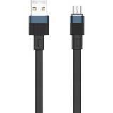 Cablu de Date Remax USB-micro USB Flushing, RC-C001, 1m Negru