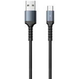 USB-micro USB Kayla II, RC-C008, 1m Negru