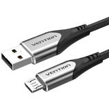 Cablu de Date Vention USB 2.0 to Micro-B USB COAHF 1m (Gri)