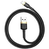 Cablu de Date Baseus Cafule USB Lightning 2A 3m Negru