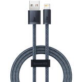 Cablu de Date Baseus Dynamic Series USB to Lightning, 2.4A, 2m (Gri)