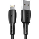 Cablu de Date Vipfan USB to Lightning Racing X05, 3A, 3m Negru