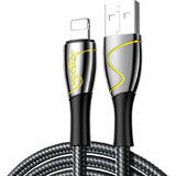 USB for Lightning S-1230K6 2.4A 1.2m Negru