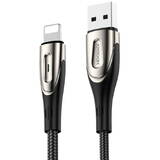 Cablu de Date Joyroom USB for Lightning Sharp S-M411 2.4A, 3m Negru