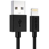 Cablu de Date choetech USB to Lightning IP0026,1.2m Negru