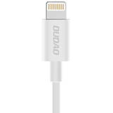 Cablu de Date Dudao USB to Lightning L1L 3A 1m (Alb)