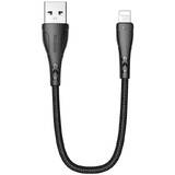 Cablu de Date Mctoto USB to Lightning , CA-7440, 0.2m Negru