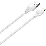 Cablu de Date LDNIO USB to Lightning LS541, 2.1A, 1m (Alb)