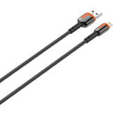 Cablu de Date LDNIO USB LS591 lightning, 2.4 A, lungime: 1m