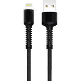 Cablu de Date LDNIO USB LS63 lightning, lungime: 1m
