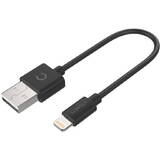 Cablu de Date CYGNETT USB to Lightning 12W 0.1m Negru