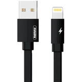 Cablu de Date Remax USB Lightning Kerolla, 1m Negru