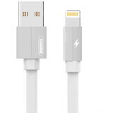 Cablu de Date Remax USB Lightning Kerolla, 1m (Alb)