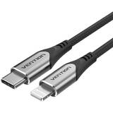 Cablu de Date Vention USB-C to Lightning, TACHF, 1m (Gri)