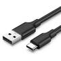 Cablu de Date UGREEN USB-C 0,25 m - Negru