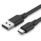 USB-C 0,25 m - Negru