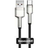 Cablu de Date Baseus USB for USB-C Cafule, 66W, 0.25m Negru