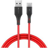Cablu de Date BlitzWolf USB-C  BW-TC15 3A 1,8 m - Rosu