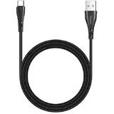 Cablu de Date Mctoto USB to USB-C , CA-7461, 1.2m Negru