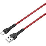 LS482 2m USB - USB-C (Rosu)