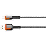 Cablu de Date LDNIO USB LS591 type-C, 2.4 A, lungime: 1m