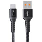 Cablu de Date Mctoto USB-C  CA-2270, 0.2m Negru