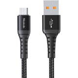 Cablu de Date Mctoto Micro-USB CA-2281, 1.0m Negru