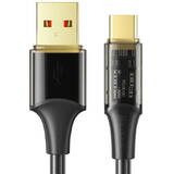Cablu de Date Mctoto USB-C  CA-2092  6A, 1.8m Negru