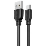 USB-C Suji Pro, 2.4A, 1m Negru