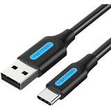 Cablu de Date Vention Charging USB 2.0 to USB-C COKBF 1m Negru