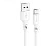 Cablu de Date Foneng USB to USB C, x85 3A Quick Charge, 1m (Alb)