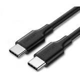 Cablu de Date UGREEN USB-C PD  Power Delivery 60W 1m - Negru
