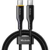 Cablu de Date Mcdodo Cabel USB-C to USB-C CA-3460, PD 100W, 1.2m Negru