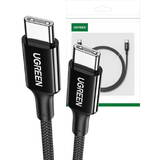 Cablu de Date UGREEN USB-C to USB-C 15276, 1,5m Negru