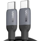 Cablu de Date UGREEN USB-C to USB-C 15285, 2m Negru