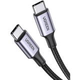 Cablu de Date UGREEN Type C to Type C US316, 100W, 1m Negru