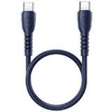 Cablu de Date Remax USB-C USB-C Ledy, RC-C022,  Albastru