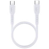 Cablu de Date Remax USB-C USB-C Ledy, RC-022,  (Alb)