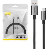 Cablu de Date Baseus USB to USB-C Superior 100W 1,5m Negru